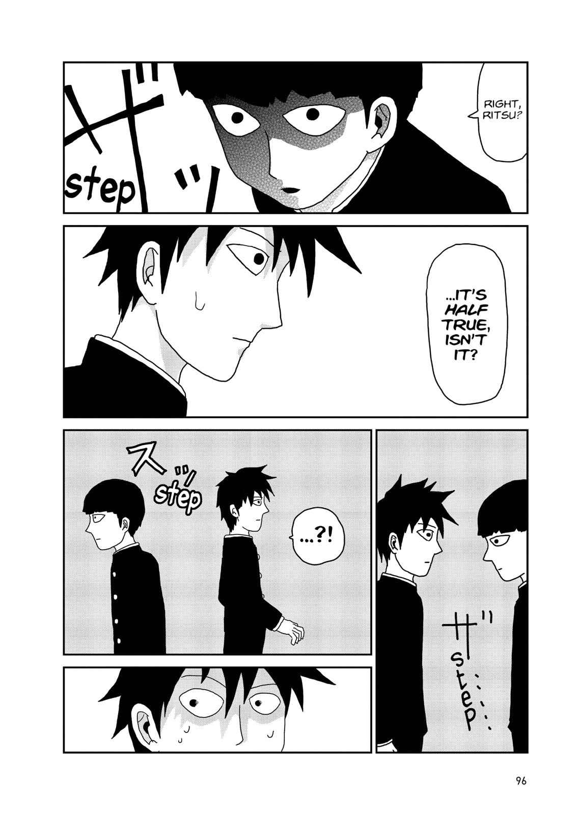Mob Psycho 100 Chap 30 - Next Chap 31
