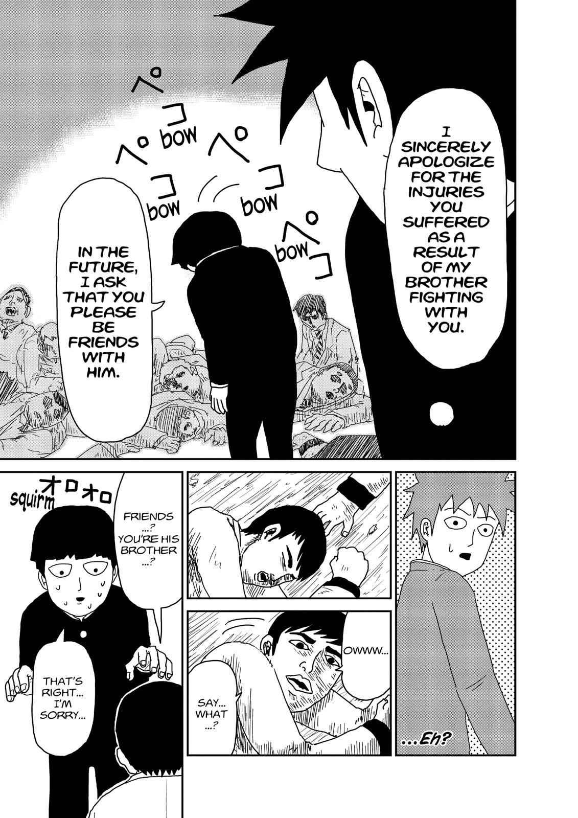 Mob Psycho 100 Chap 30 - Next Chap 31