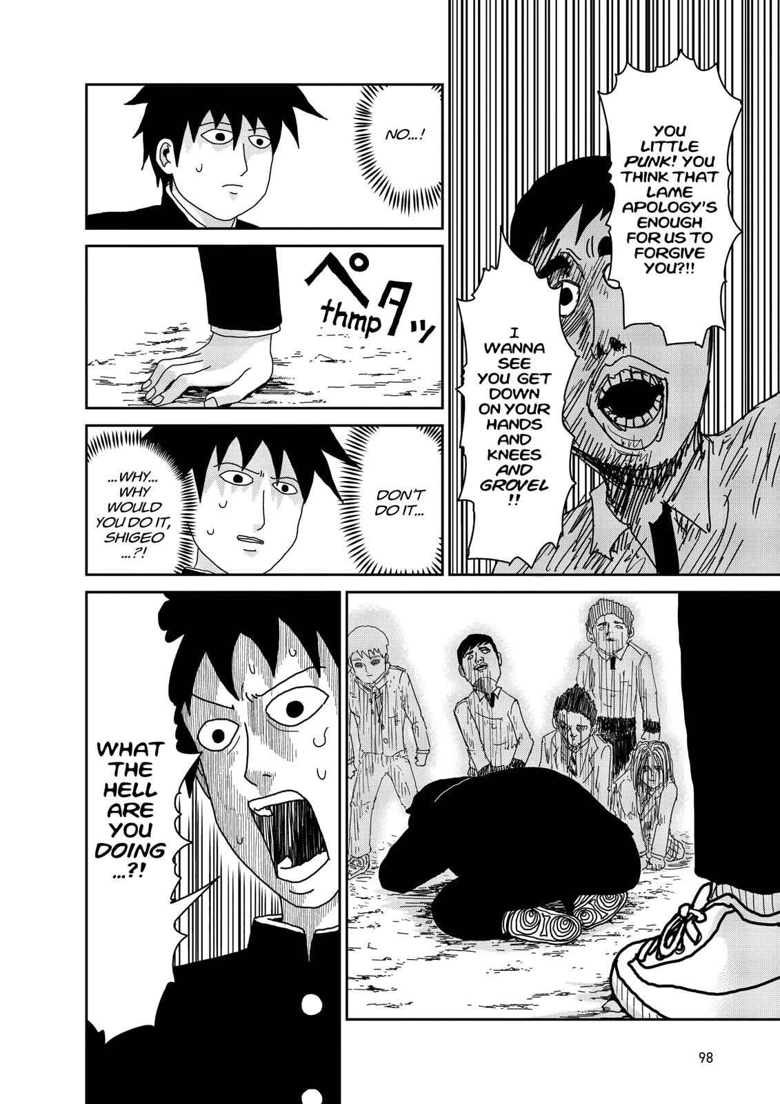 Mob Psycho 100 Chap 30 - Next Chap 31