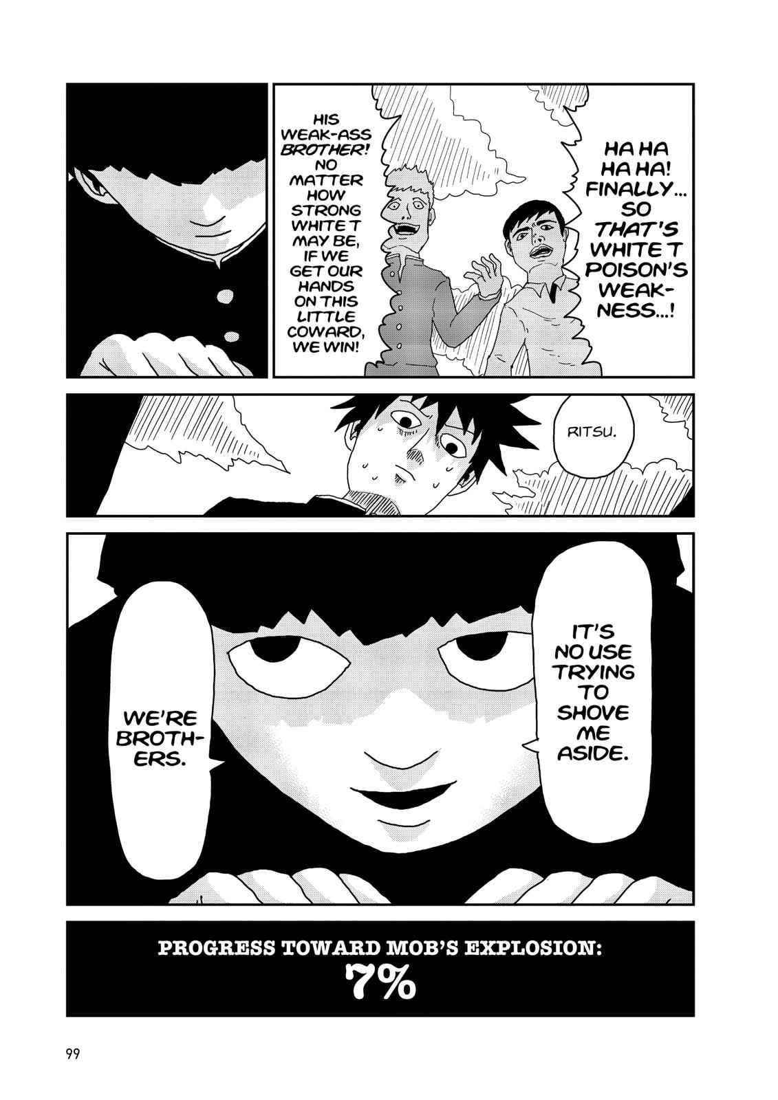 Mob Psycho 100 Chap 30 - Next Chap 31