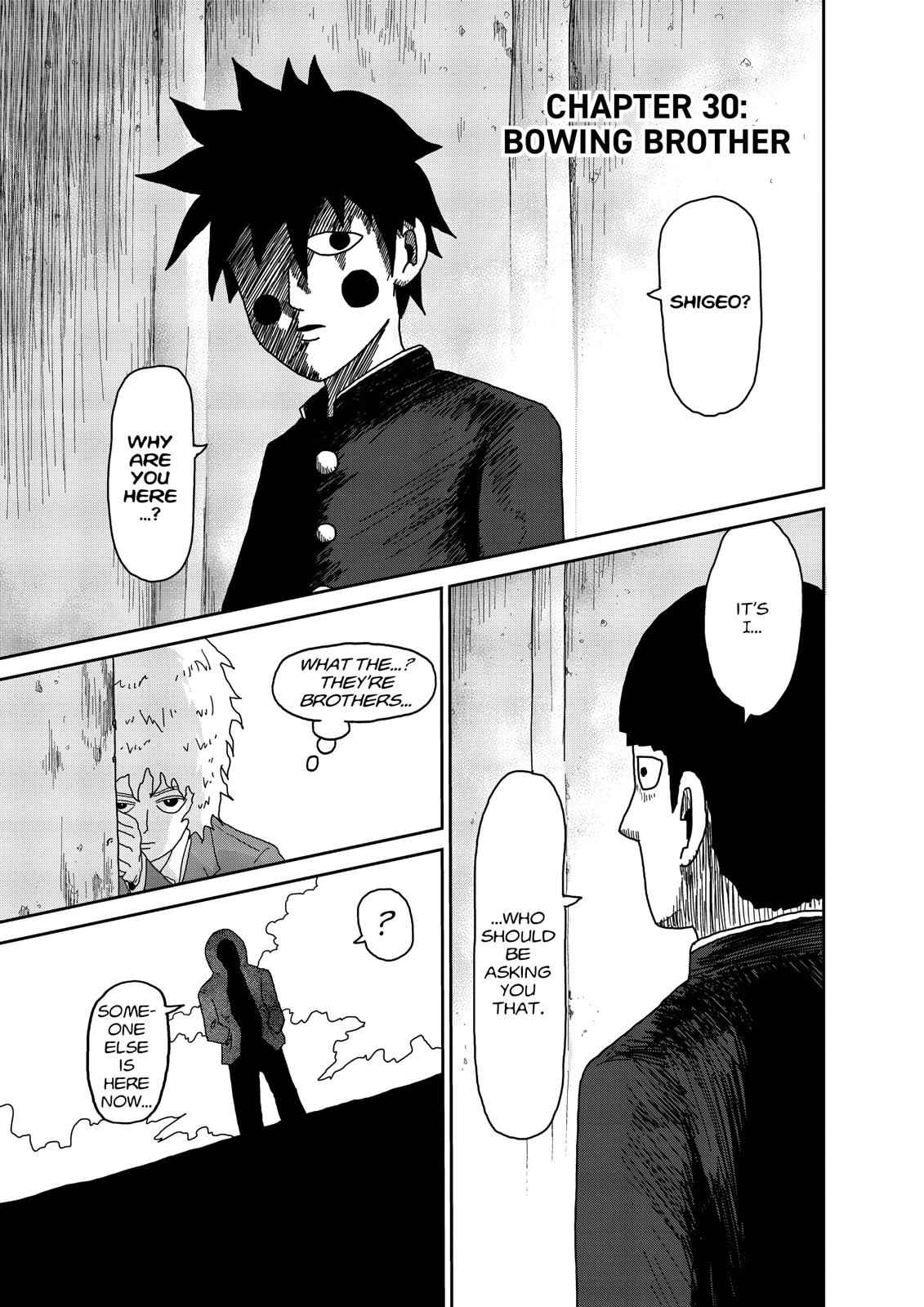 Mob Psycho 100 Chap 30 - Next Chap 31
