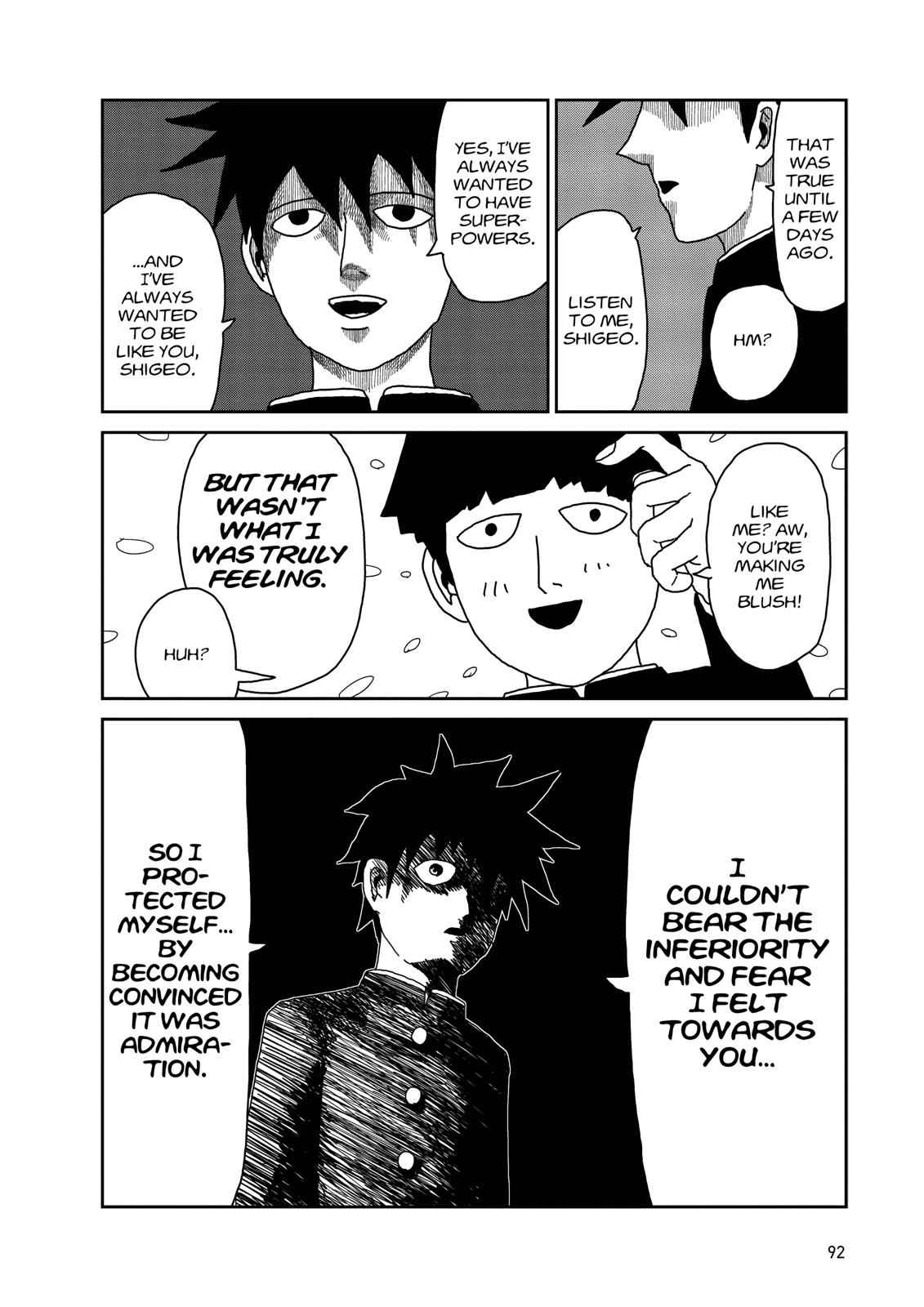 Mob Psycho 100 Chap 30 - Next Chap 31