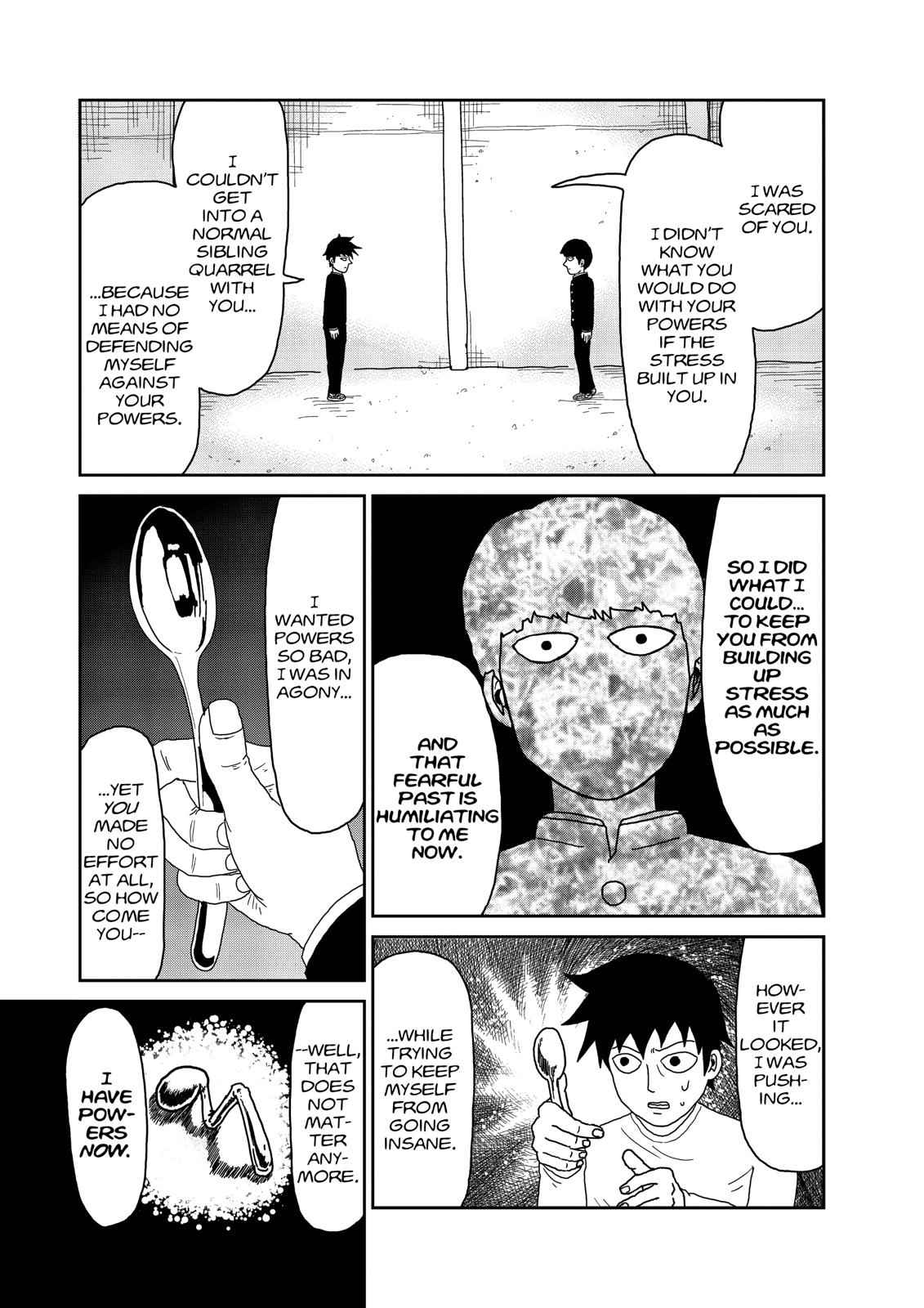 Mob Psycho 100 Chap 30 - Next Chap 31
