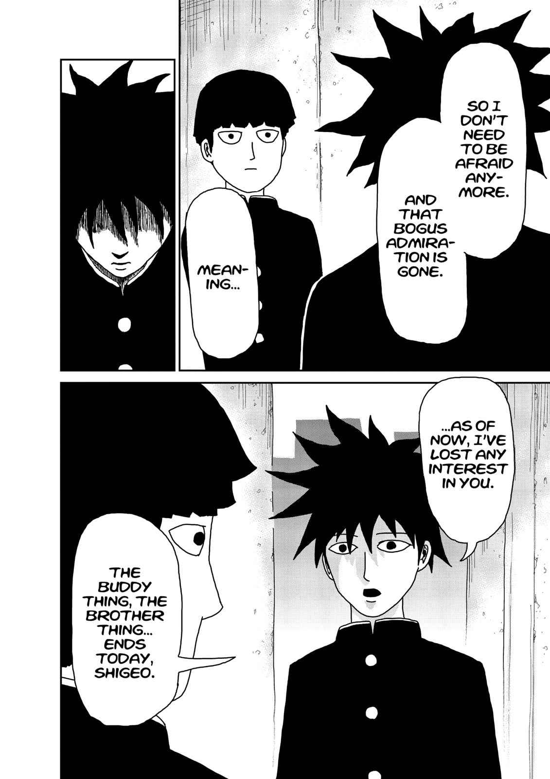 Mob Psycho 100 Chap 30 - Next Chap 31