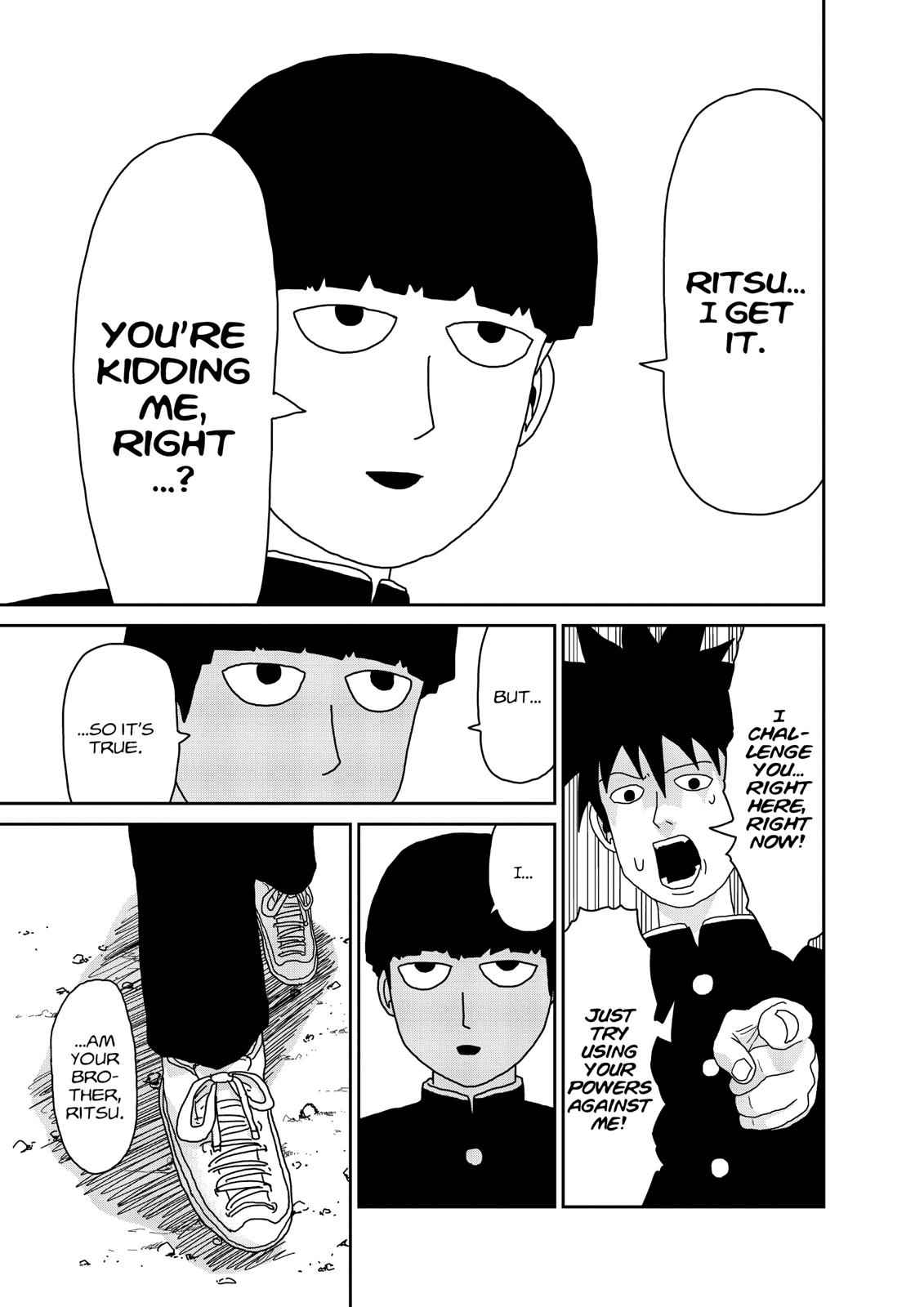Mob Psycho 100 Chap 30 - Next Chap 31