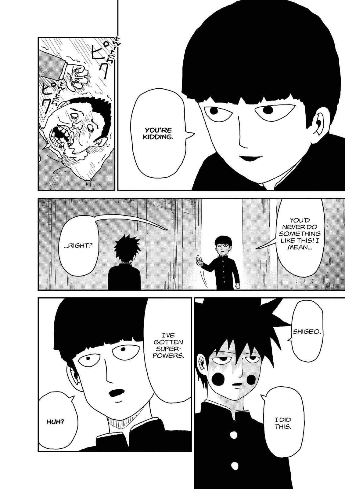 Mob Psycho 100 Chap 30 - Next Chap 31