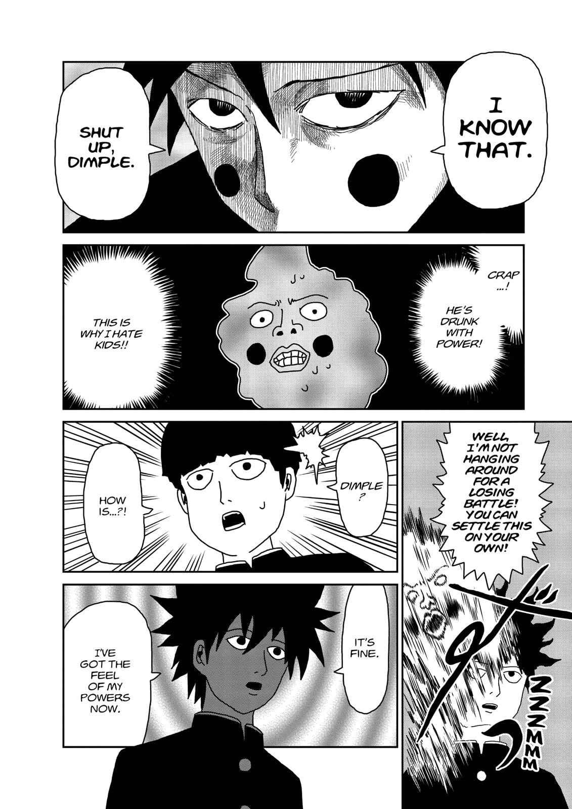 Mob Psycho 100 Chap 30 - Next Chap 31