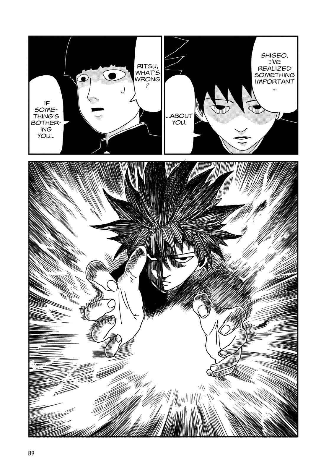Mob Psycho 100 Chap 30 - Next Chap 31