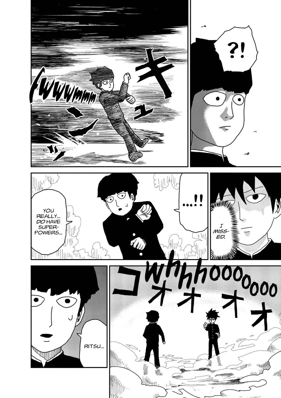 Mob Psycho 100 Chap 30 - Next Chap 31
