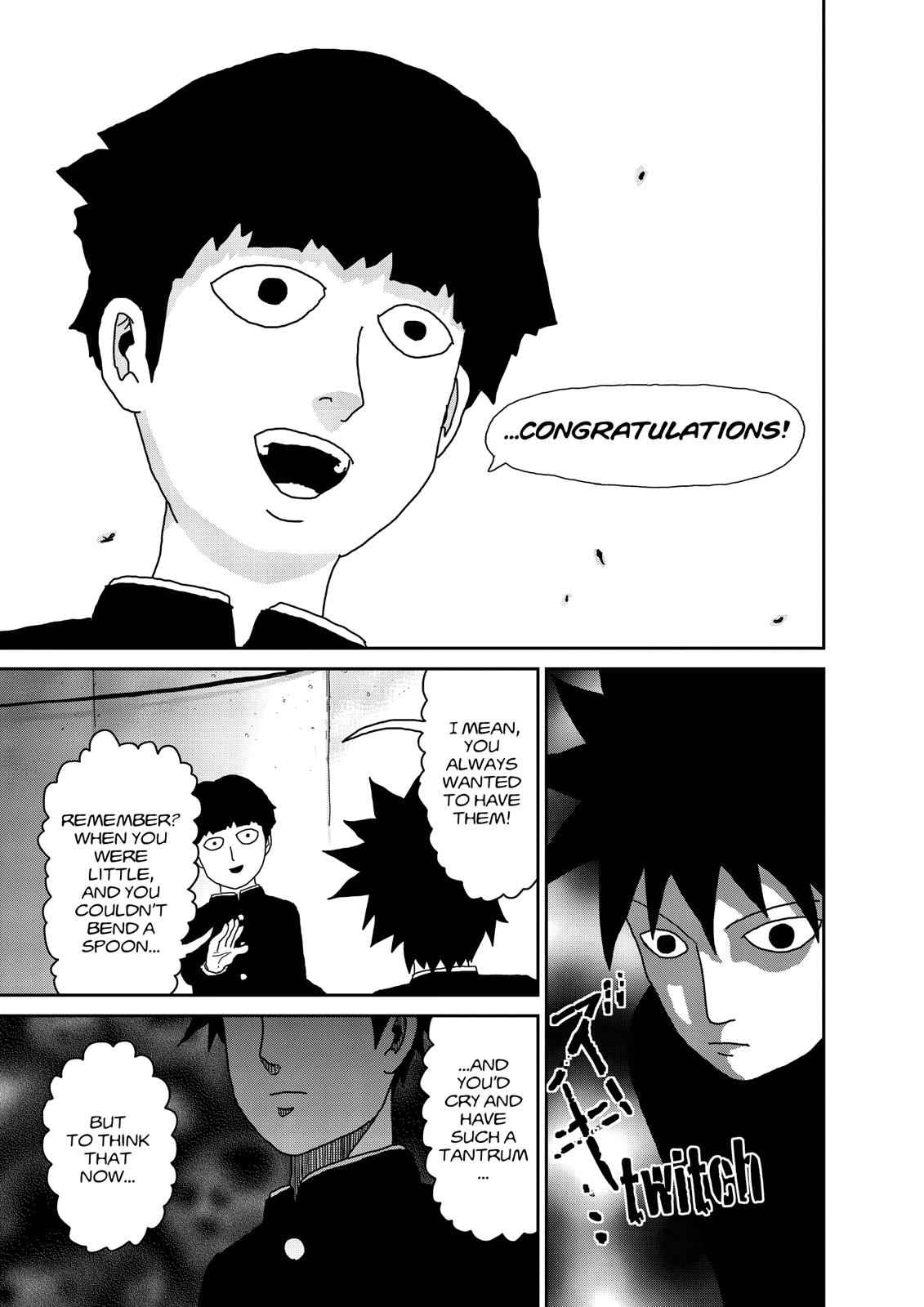 Mob Psycho 100 Chap 30 - Next Chap 31