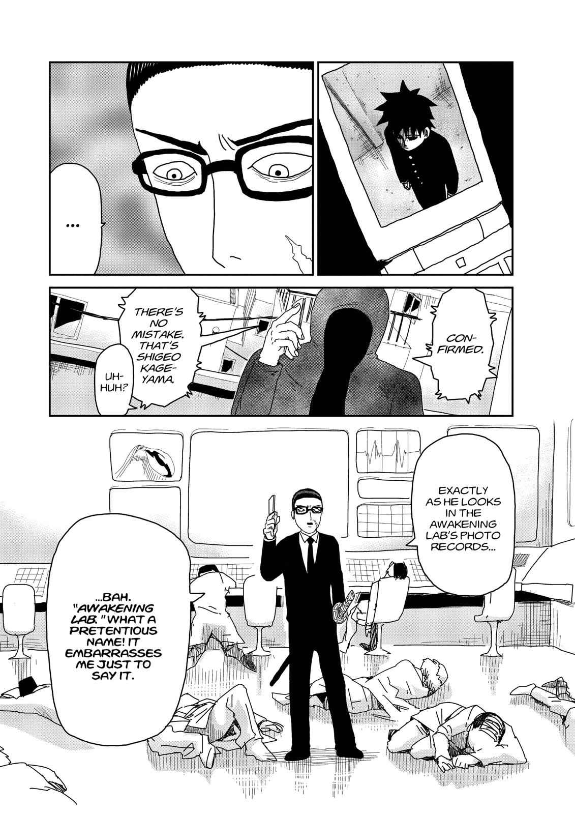 Mob Psycho 100 Chap 31 - Next Chap 32