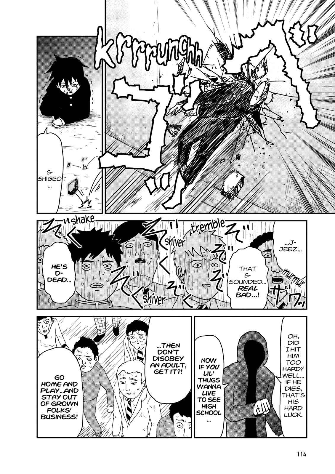 Mob Psycho 100 Chap 31 - Next Chap 32