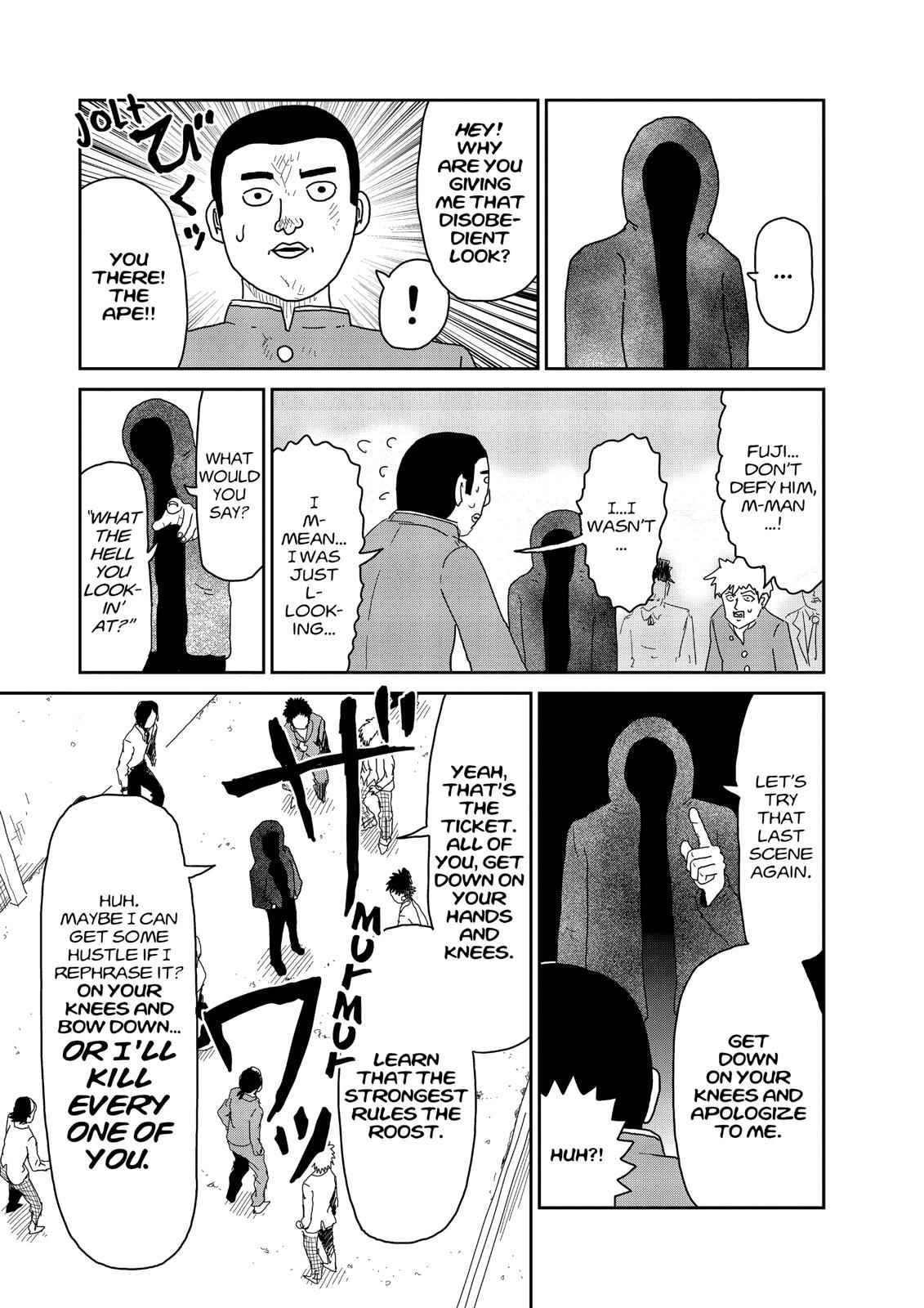Mob Psycho 100 Chap 31 - Next Chap 32