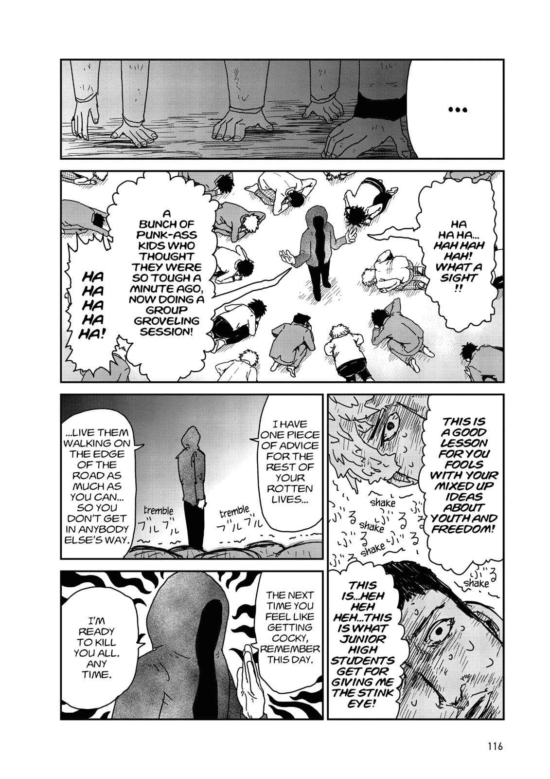 Mob Psycho 100 Chap 31 - Next Chap 32