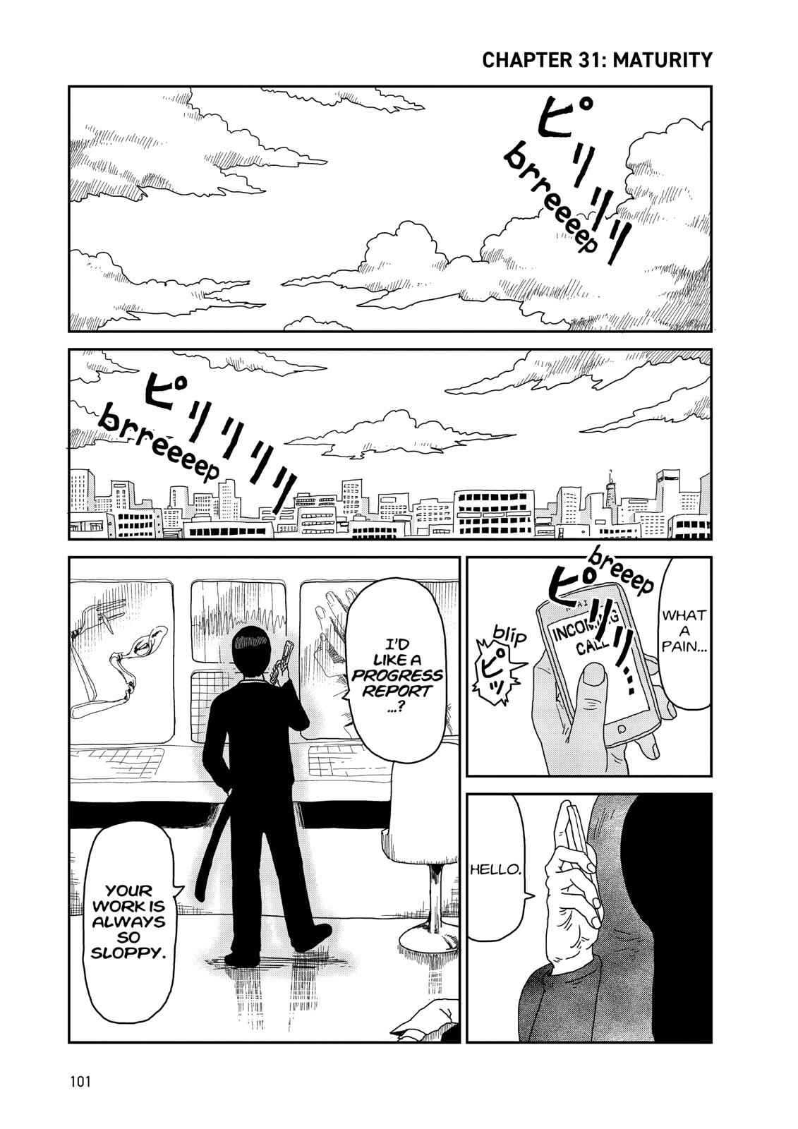 Mob Psycho 100 Chap 31 - Next Chap 32