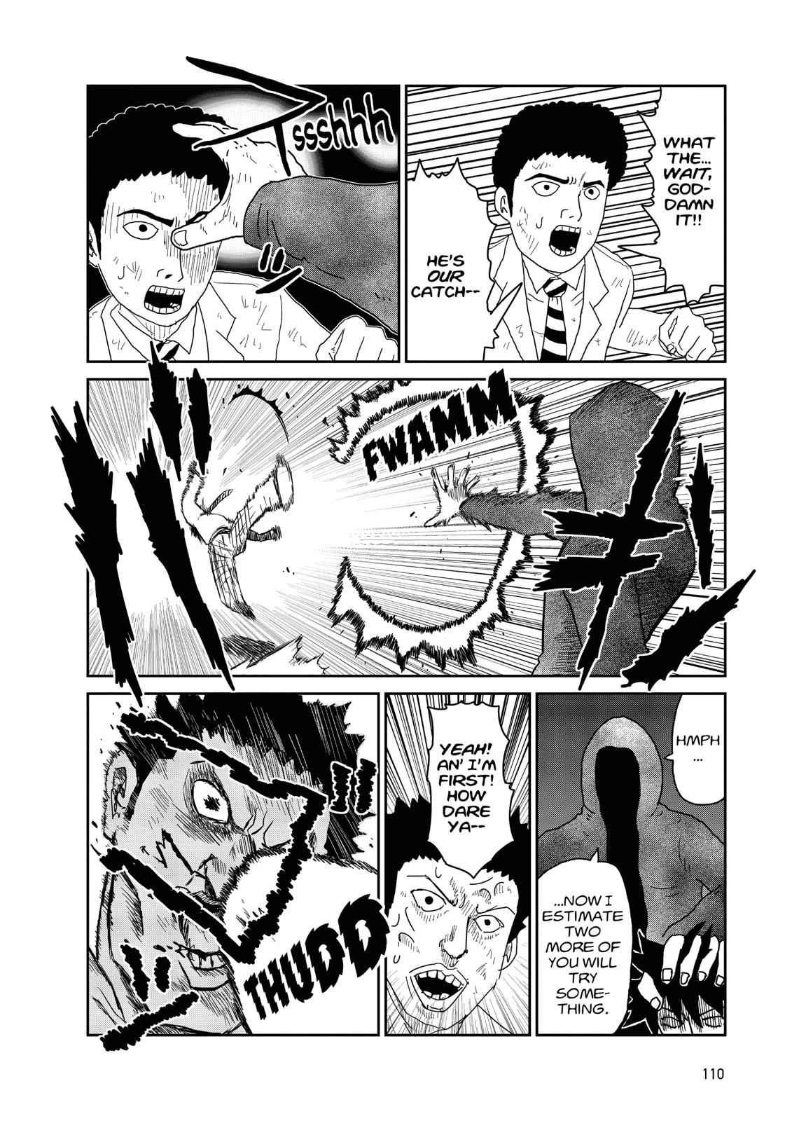 Mob Psycho 100 Chap 31 - Next Chap 32