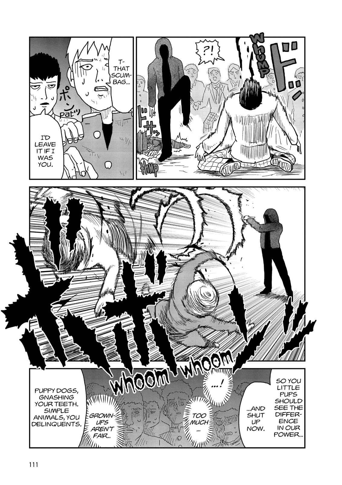 Mob Psycho 100 Chap 31 - Next Chap 32