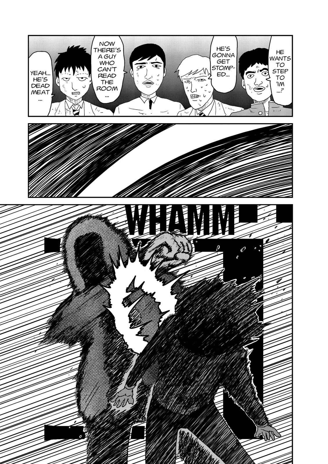 Mob Psycho 100 Chap 31 - Next Chap 32