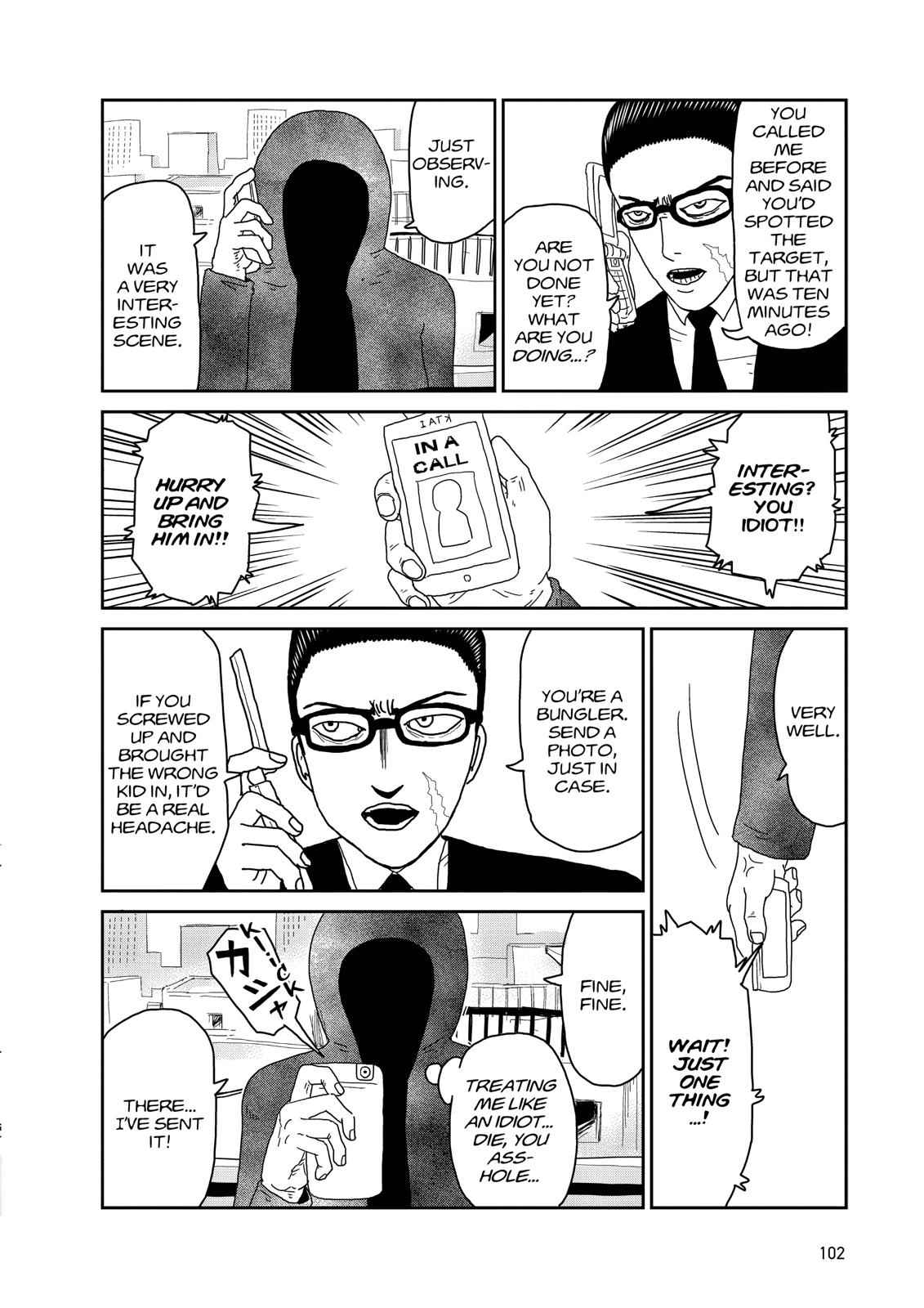 Mob Psycho 100 Chap 31 - Next Chap 32