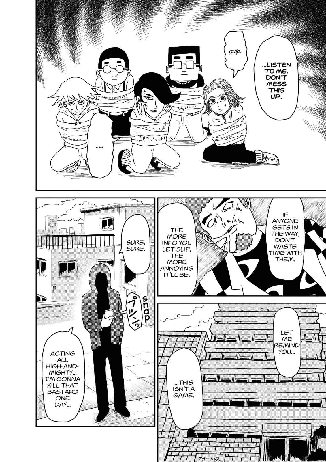 Mob Psycho 100 Chap 31 - Next Chap 32