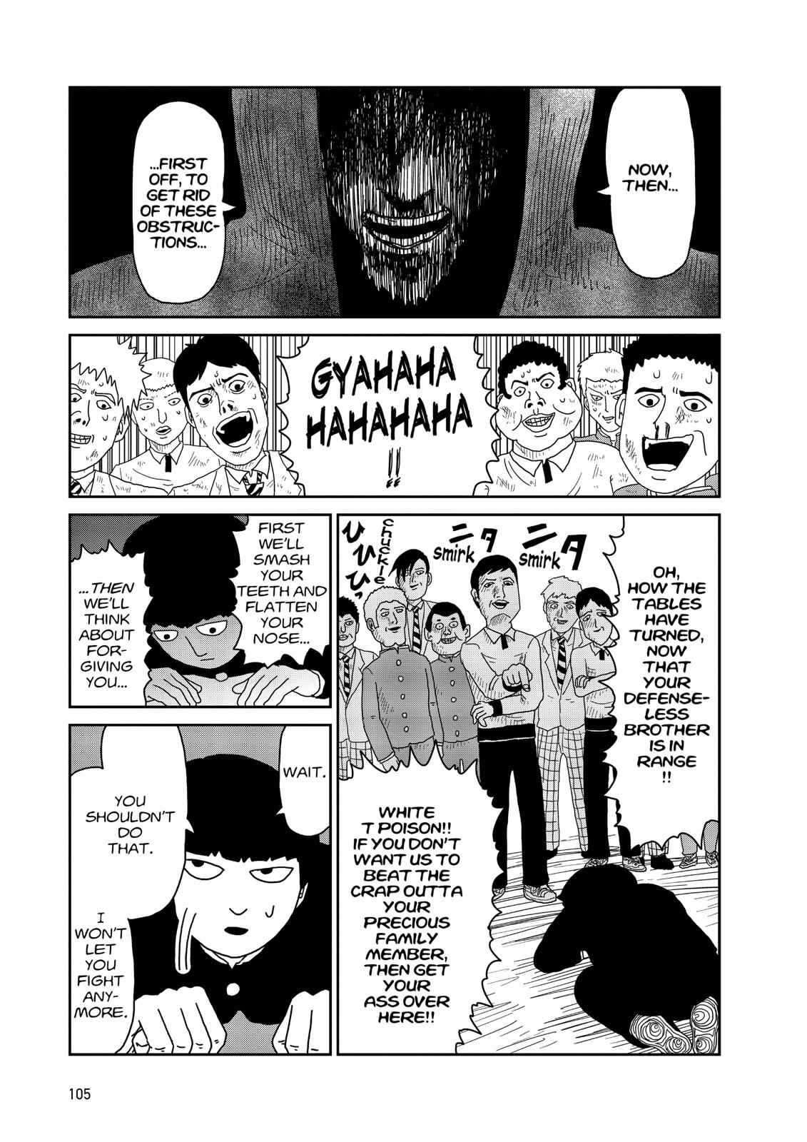 Mob Psycho 100 Chap 31 - Next Chap 32