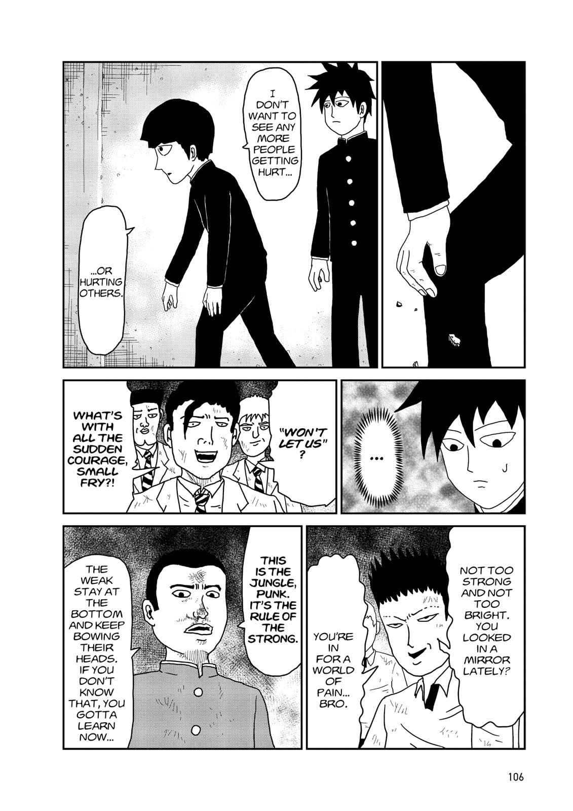 Mob Psycho 100 Chap 31 - Next Chap 32
