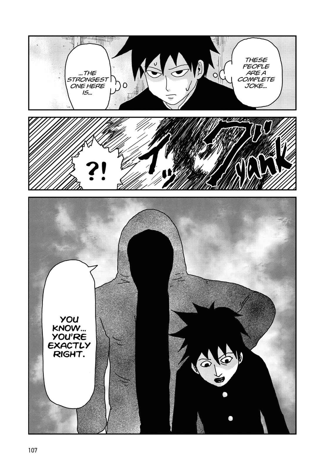 Mob Psycho 100 Chap 31 - Next Chap 32