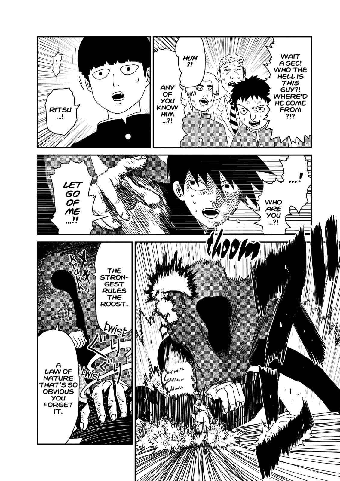 Mob Psycho 100 Chap 31 - Next Chap 32