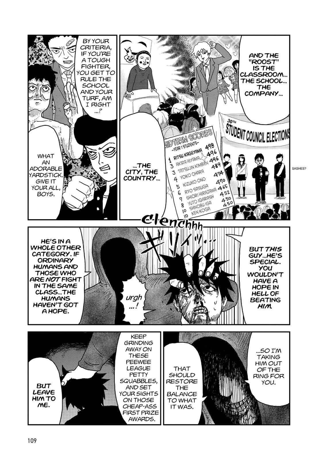 Mob Psycho 100 Chap 31 - Next Chap 32