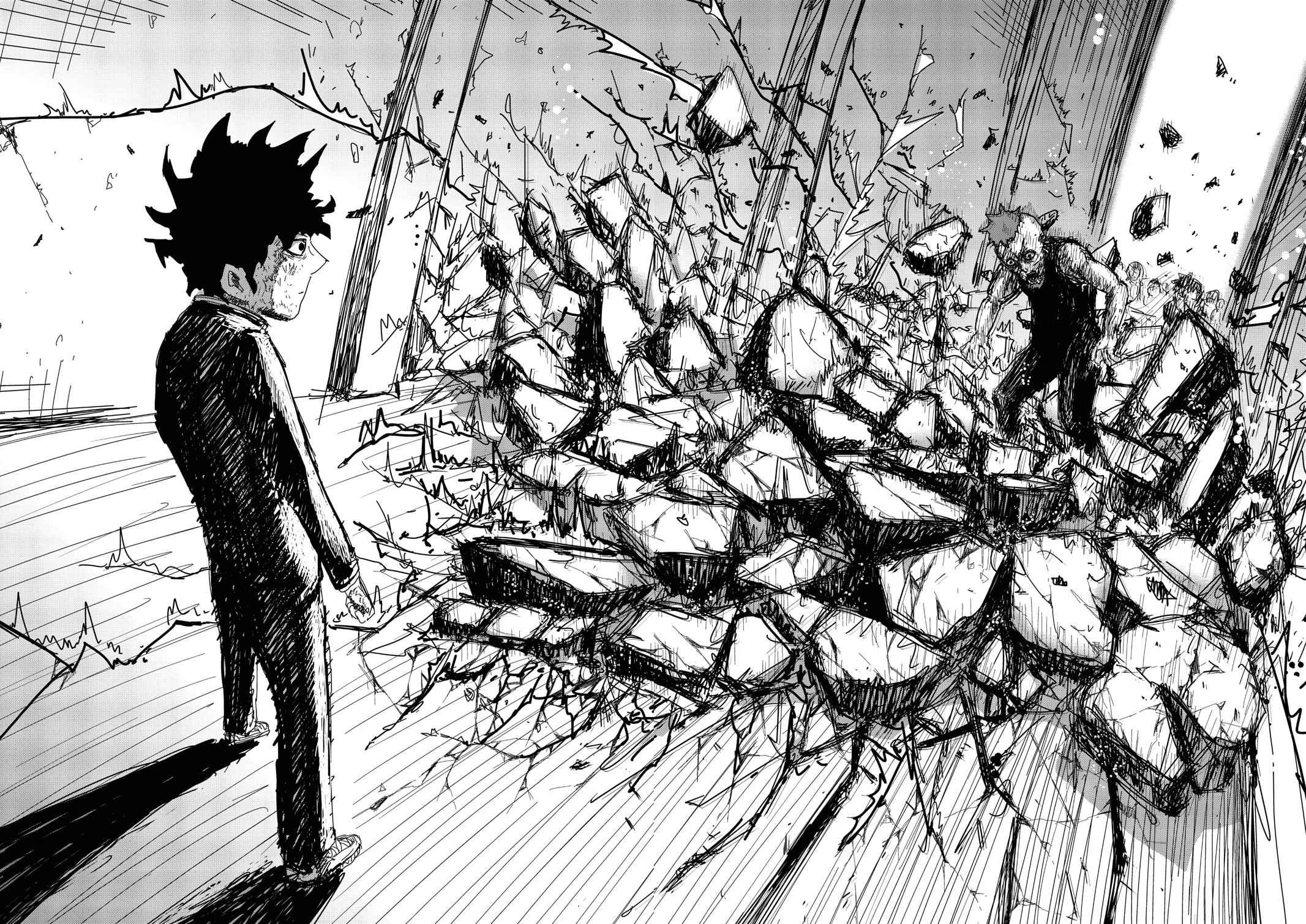 Mob Psycho 100 Chap 32 - Next Chap 33