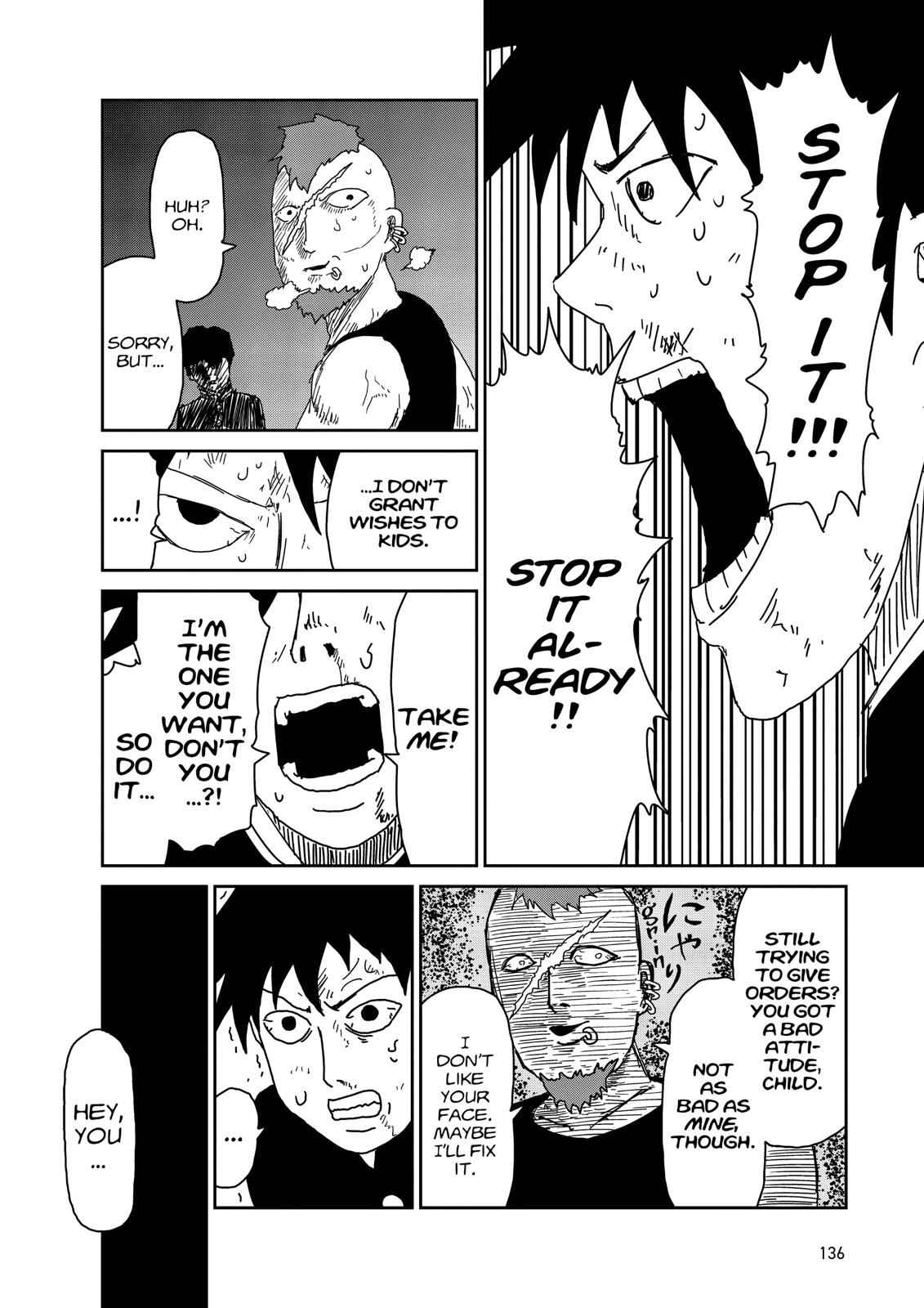 Mob Psycho 100 Chap 32 - Next Chap 33