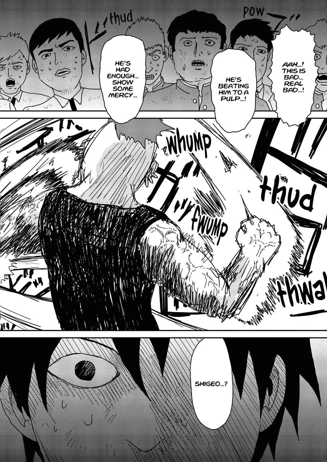 Mob Psycho 100 Chap 32 - Next Chap 33