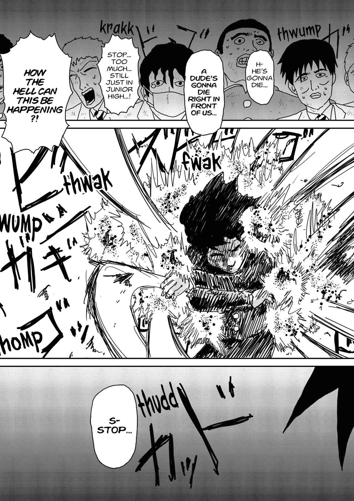 Mob Psycho 100 Chap 32 - Next Chap 33