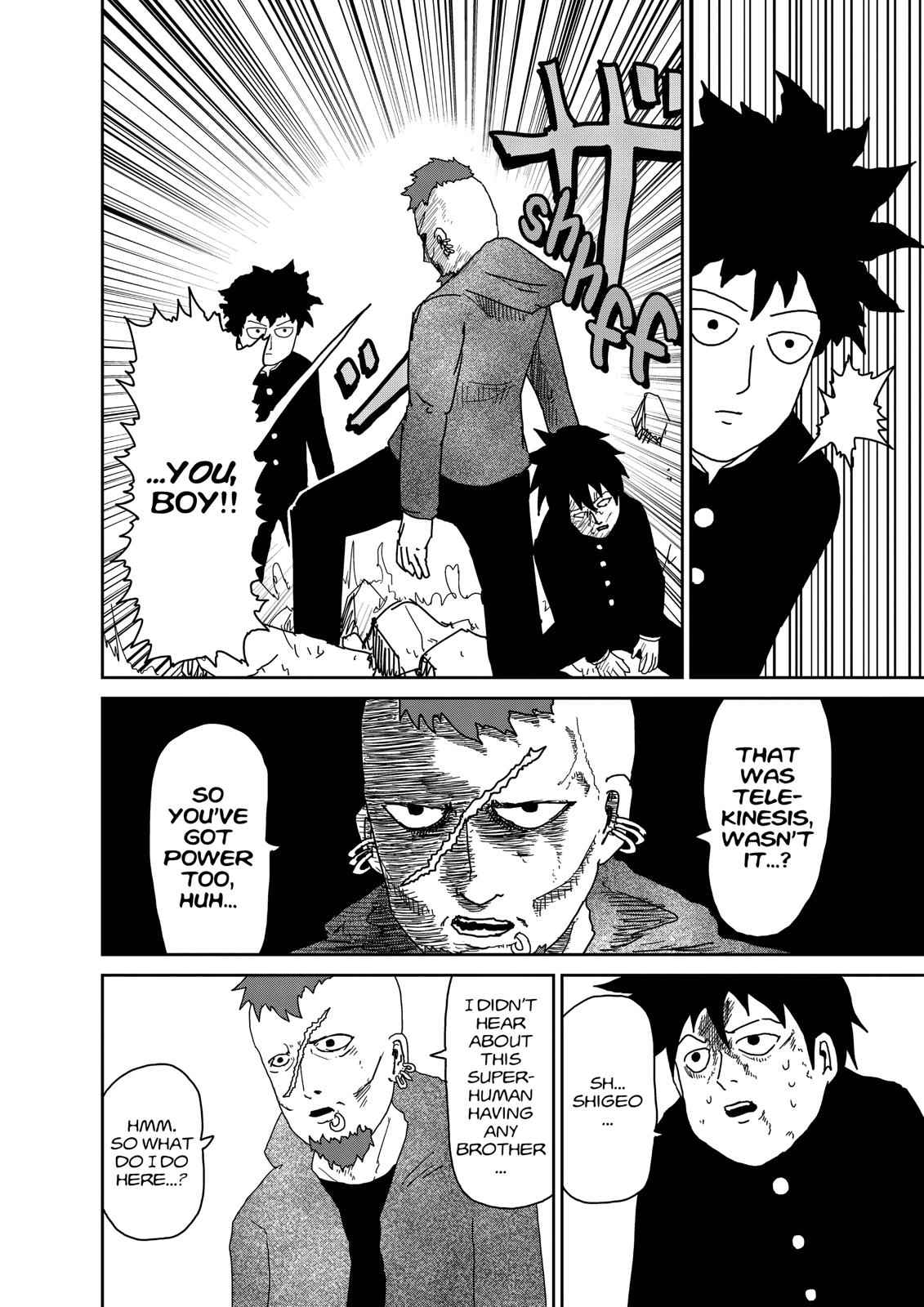 Mob Psycho 100 Chap 32 - Next Chap 33