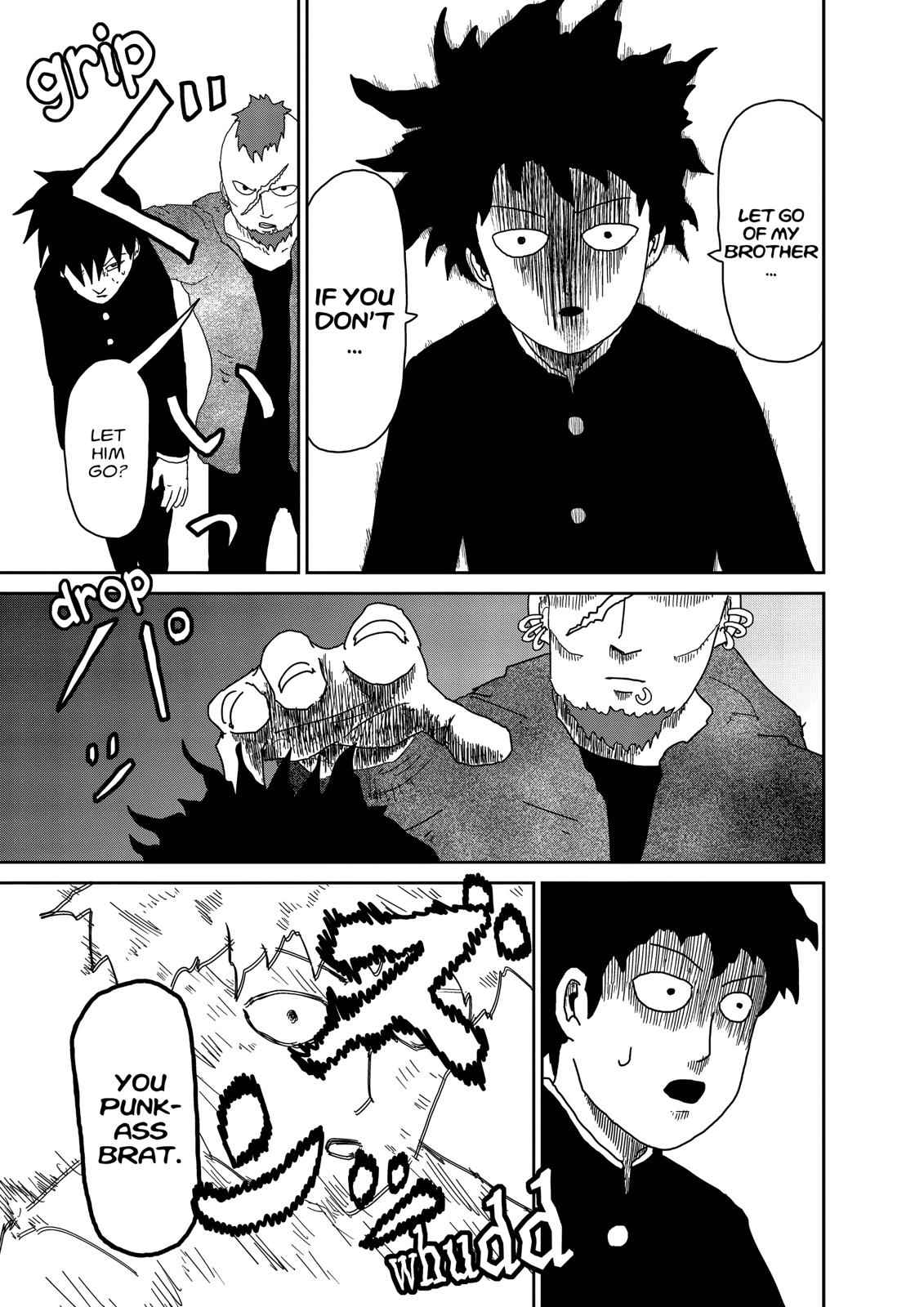 Mob Psycho 100 Chap 32 - Next Chap 33