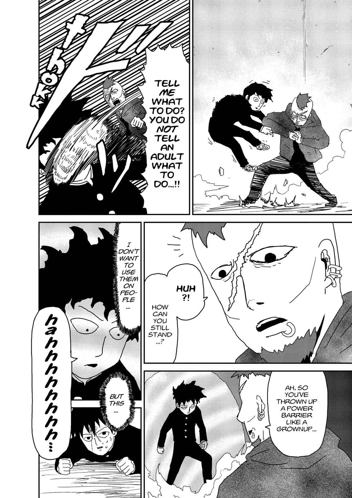 Mob Psycho 100 Chap 32 - Next Chap 33