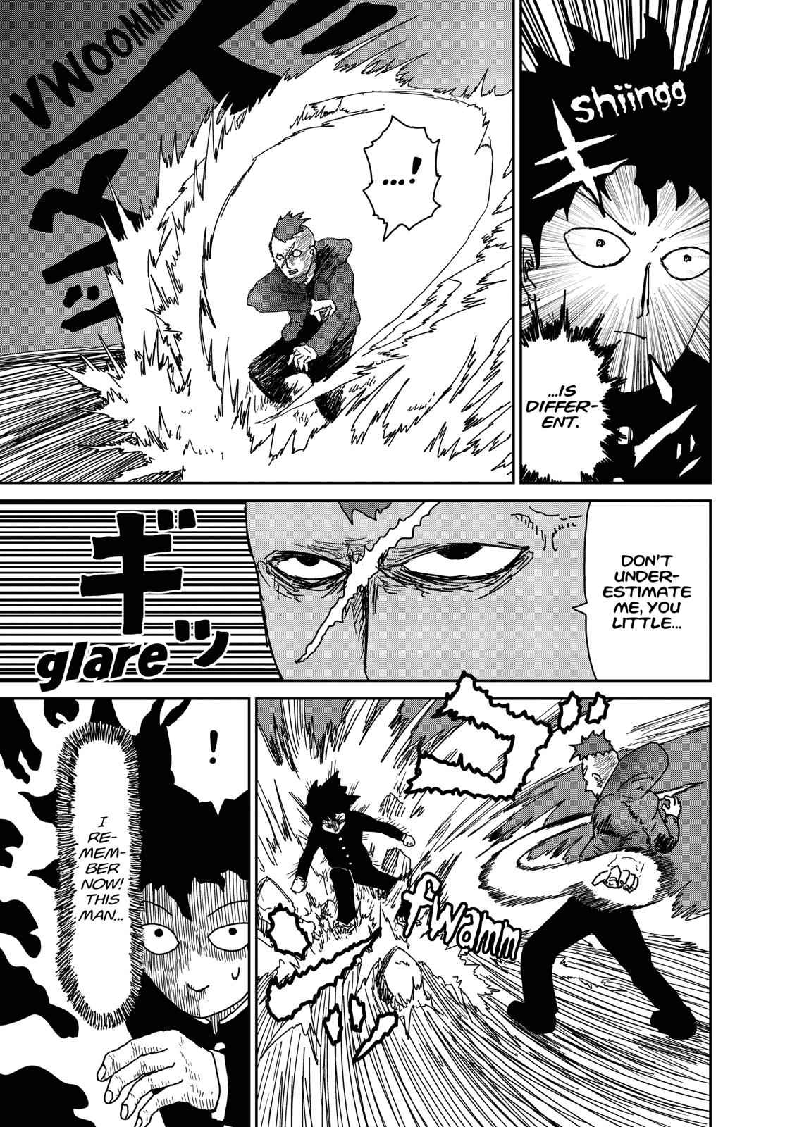 Mob Psycho 100 Chap 32 - Next Chap 33