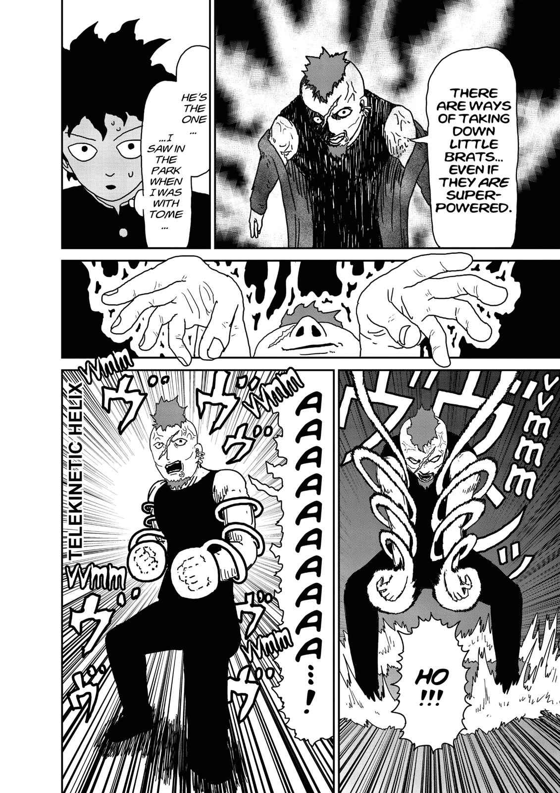 Mob Psycho 100 Chap 32 - Next Chap 33