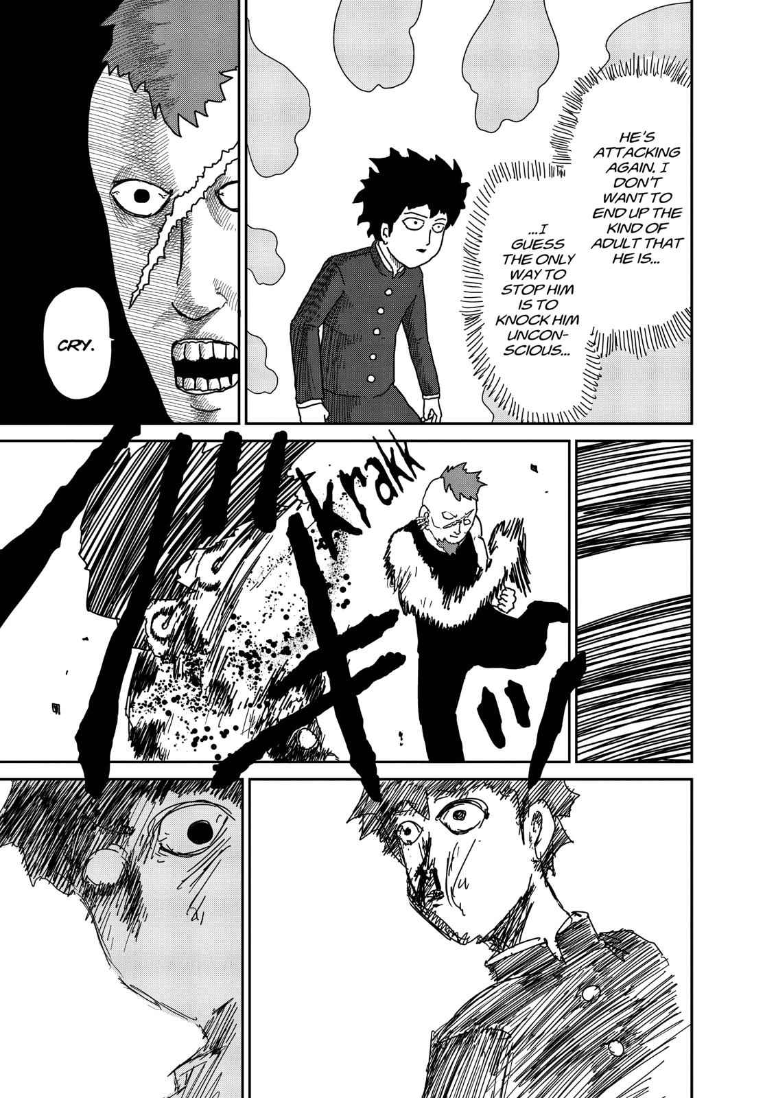 Mob Psycho 100 Chap 32 - Next Chap 33