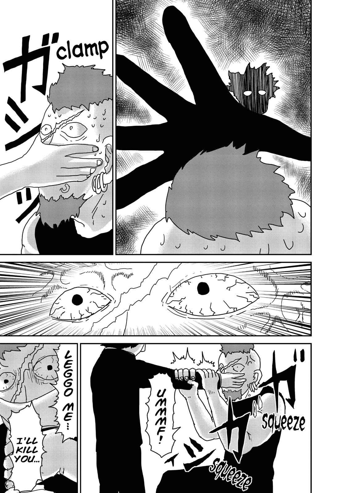 Mob Psycho 100 Chap 33 - Next Chap 34
