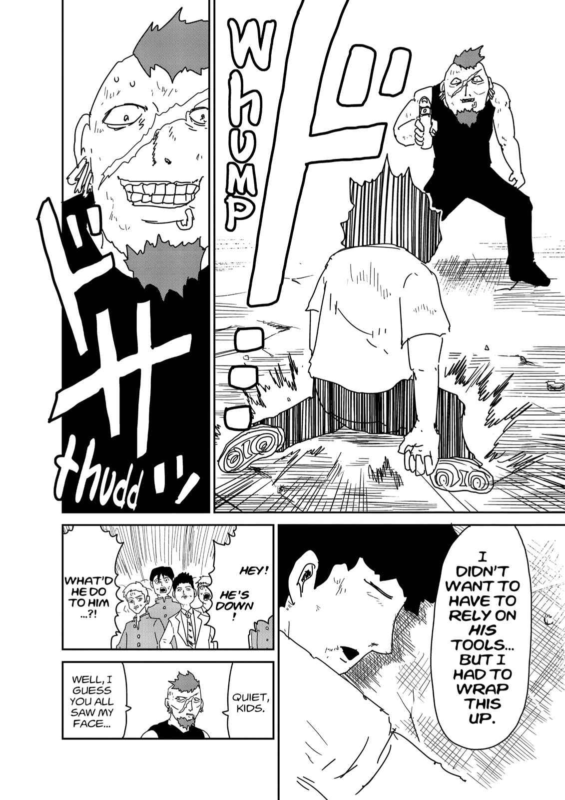 Mob Psycho 100 Chap 33 - Next Chap 34