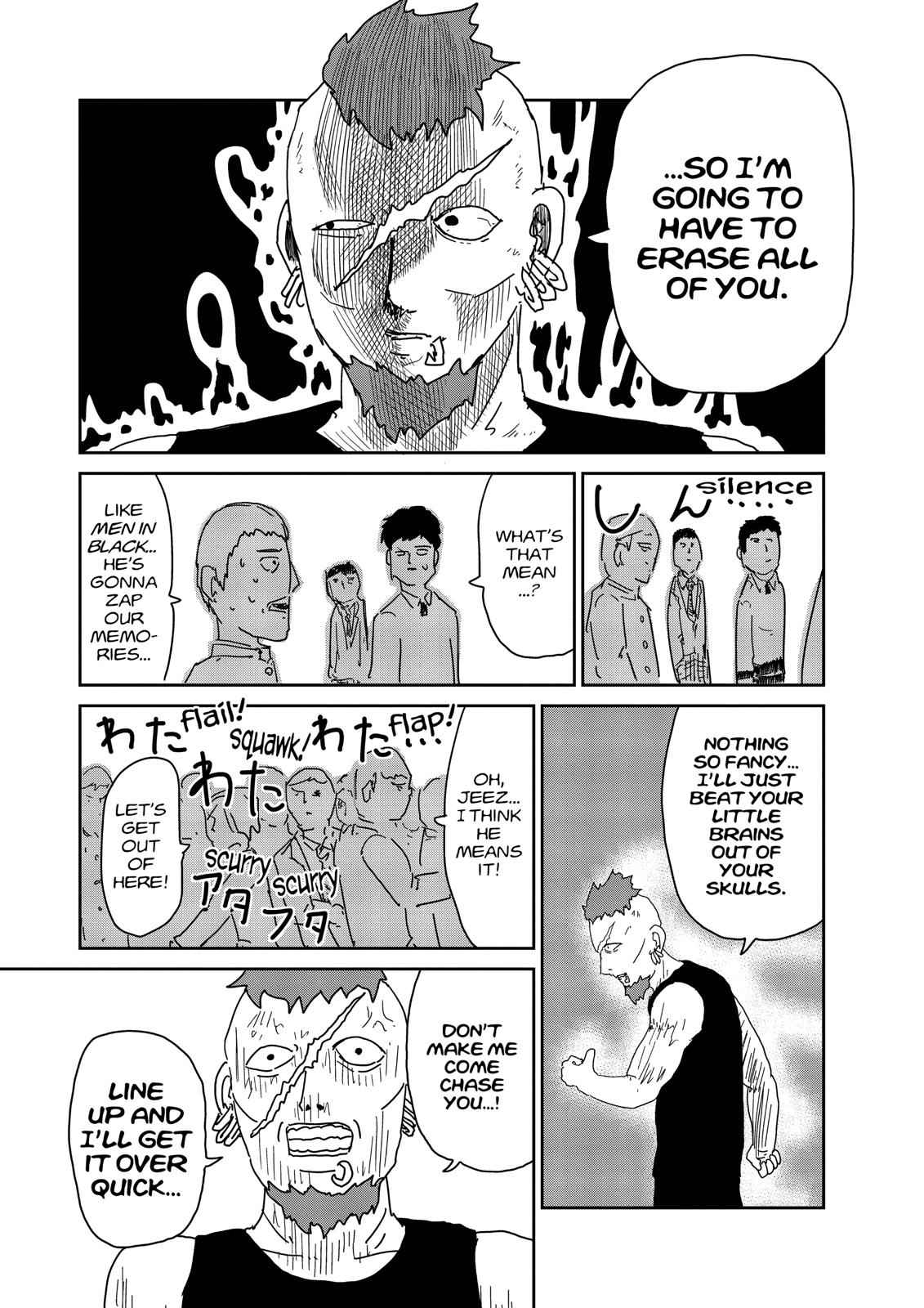 Mob Psycho 100 Chap 33 - Next Chap 34