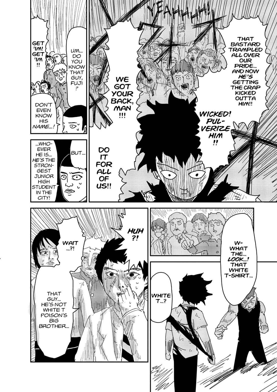 Mob Psycho 100 Chap 33 - Next Chap 34