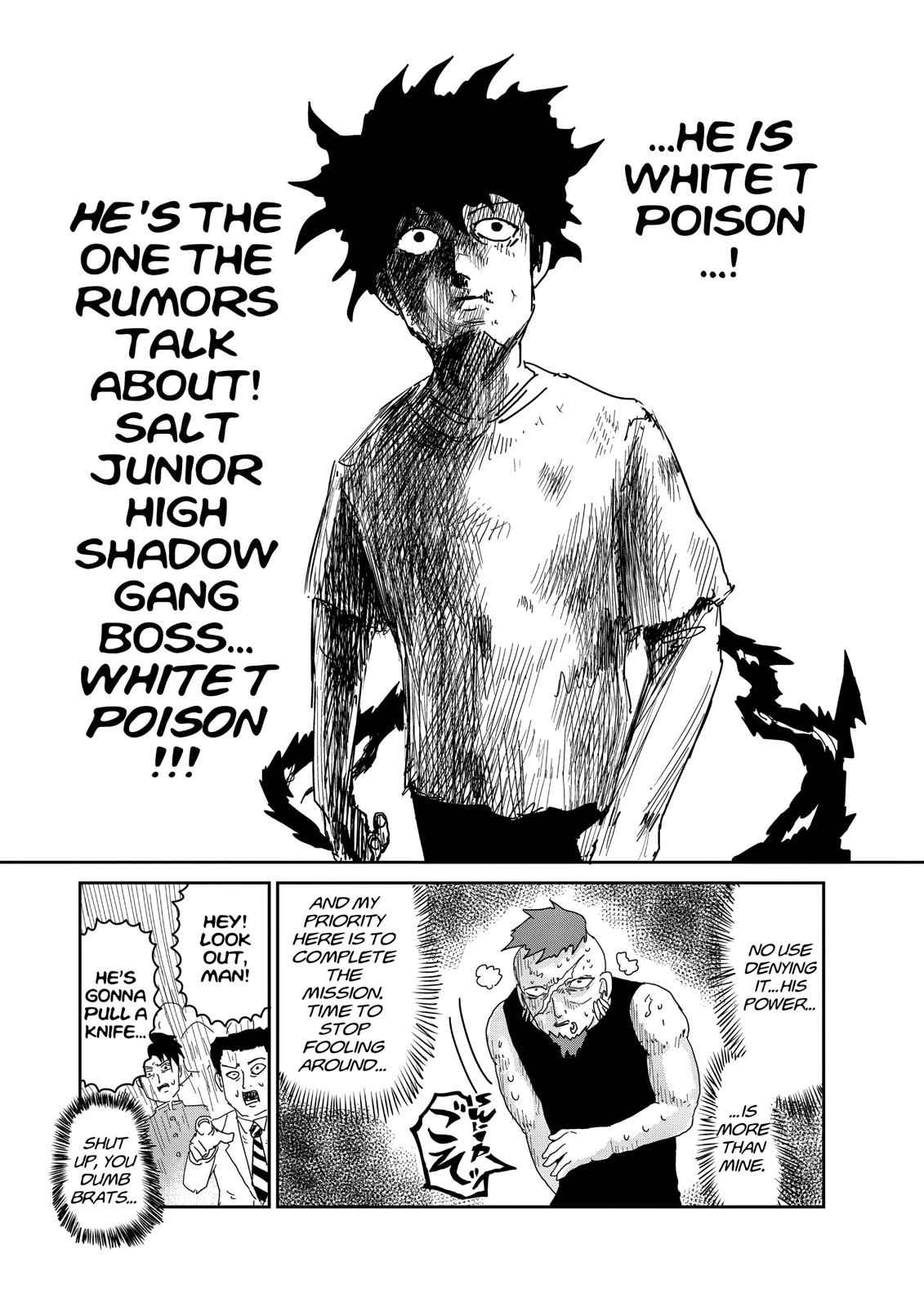 Mob Psycho 100 Chap 33 - Next Chap 34