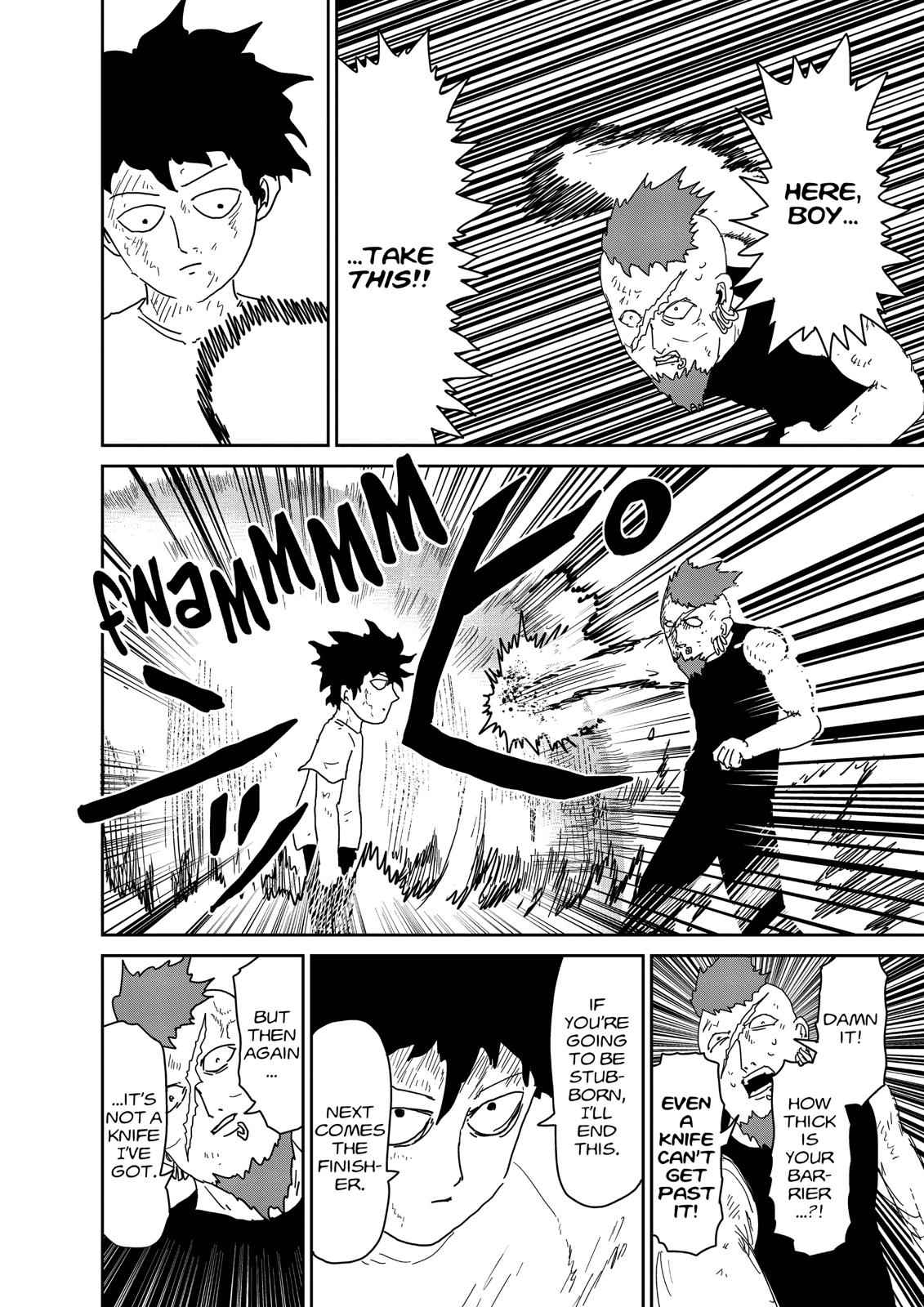 Mob Psycho 100 Chap 33 - Next Chap 34