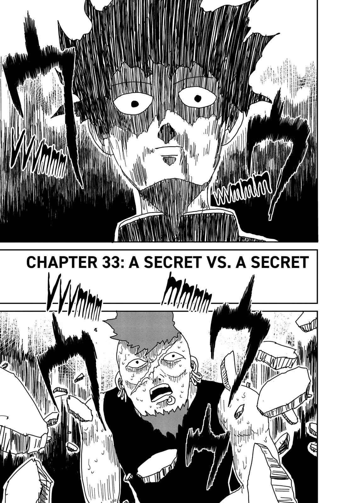 Mob Psycho 100 Chap 33 - Next Chap 34