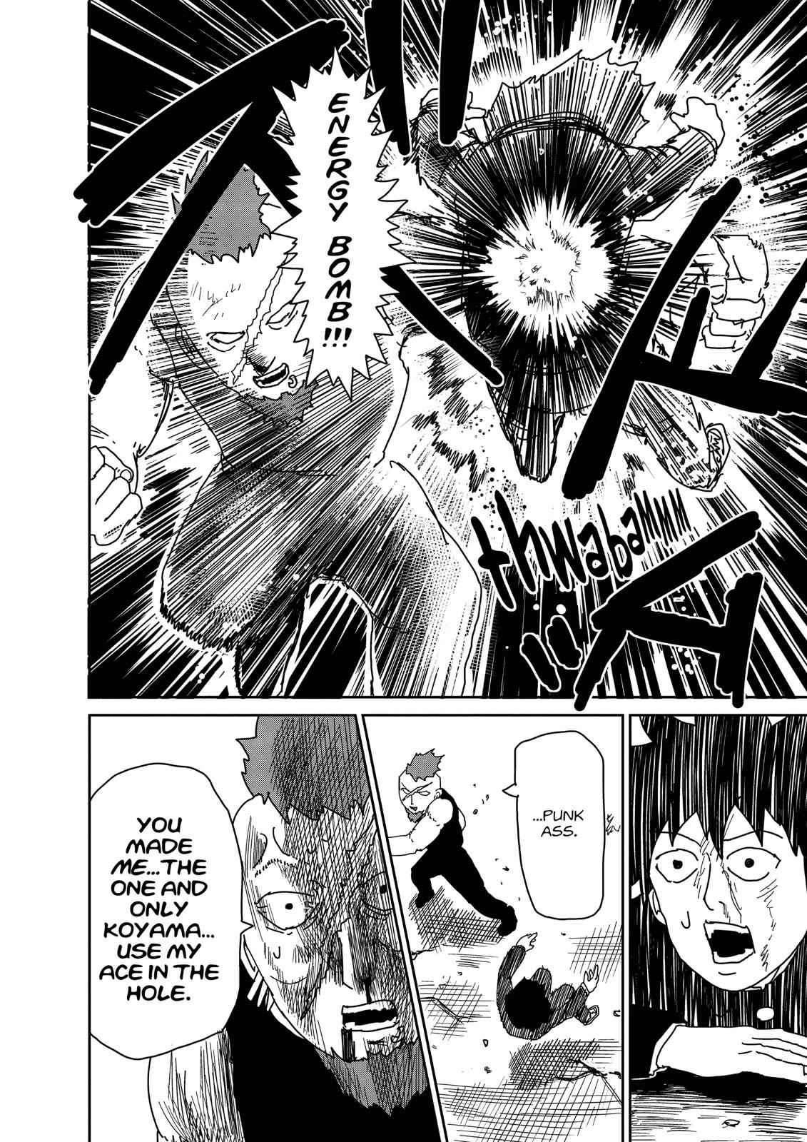 Mob Psycho 100 Chap 33 - Next Chap 34