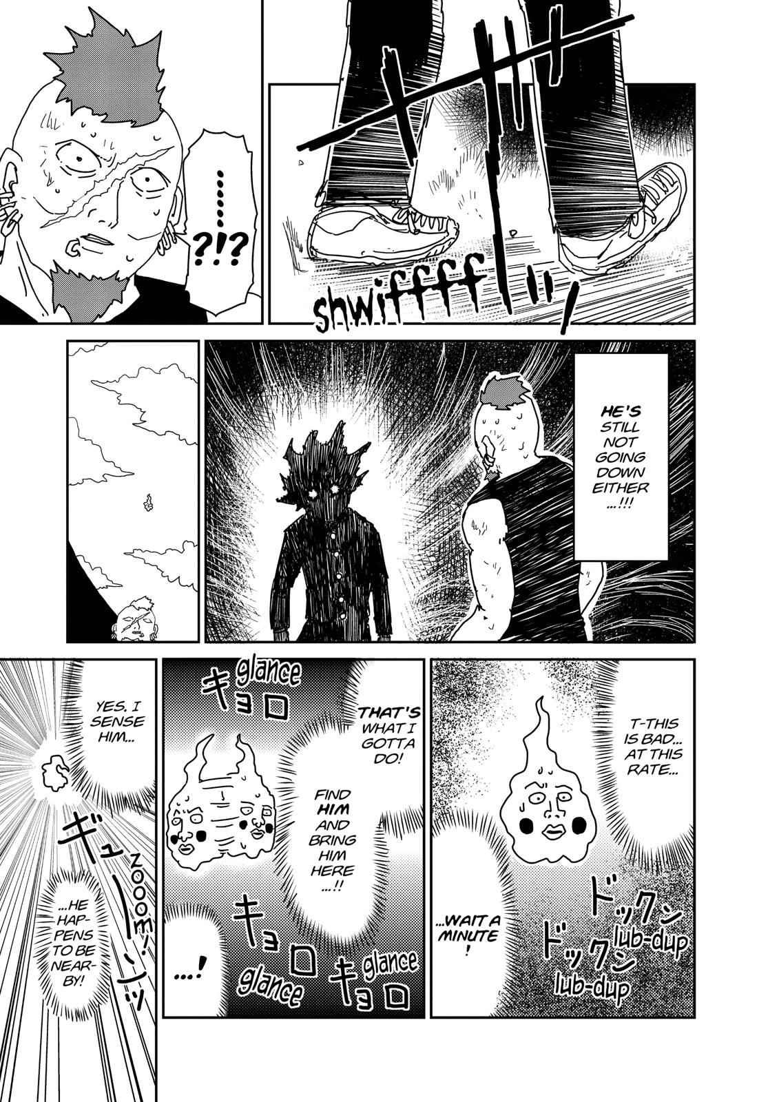 Mob Psycho 100 Chap 33 - Next Chap 34