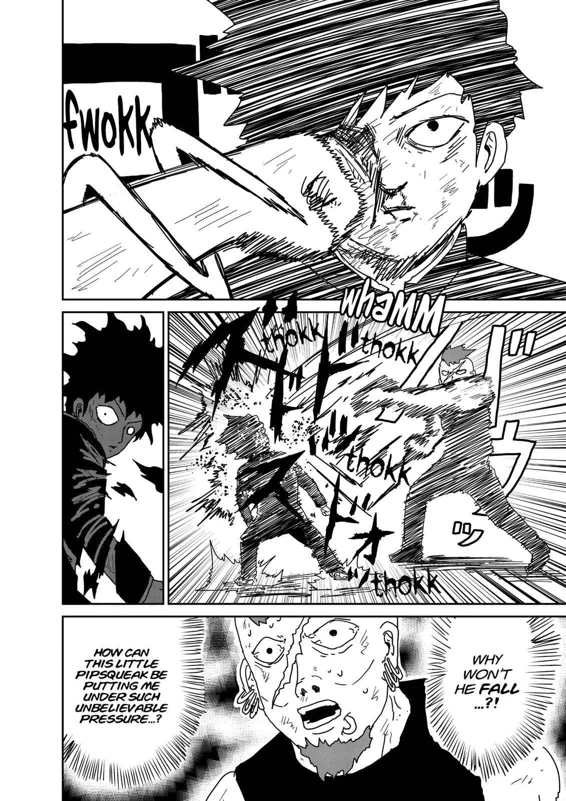 Mob Psycho 100 Chap 33 - Next Chap 34
