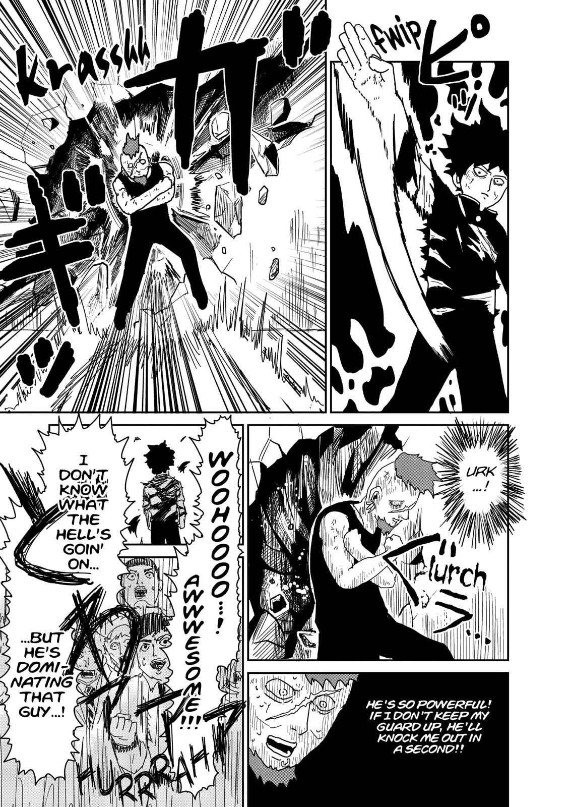 Mob Psycho 100 Chap 33 - Next Chap 34